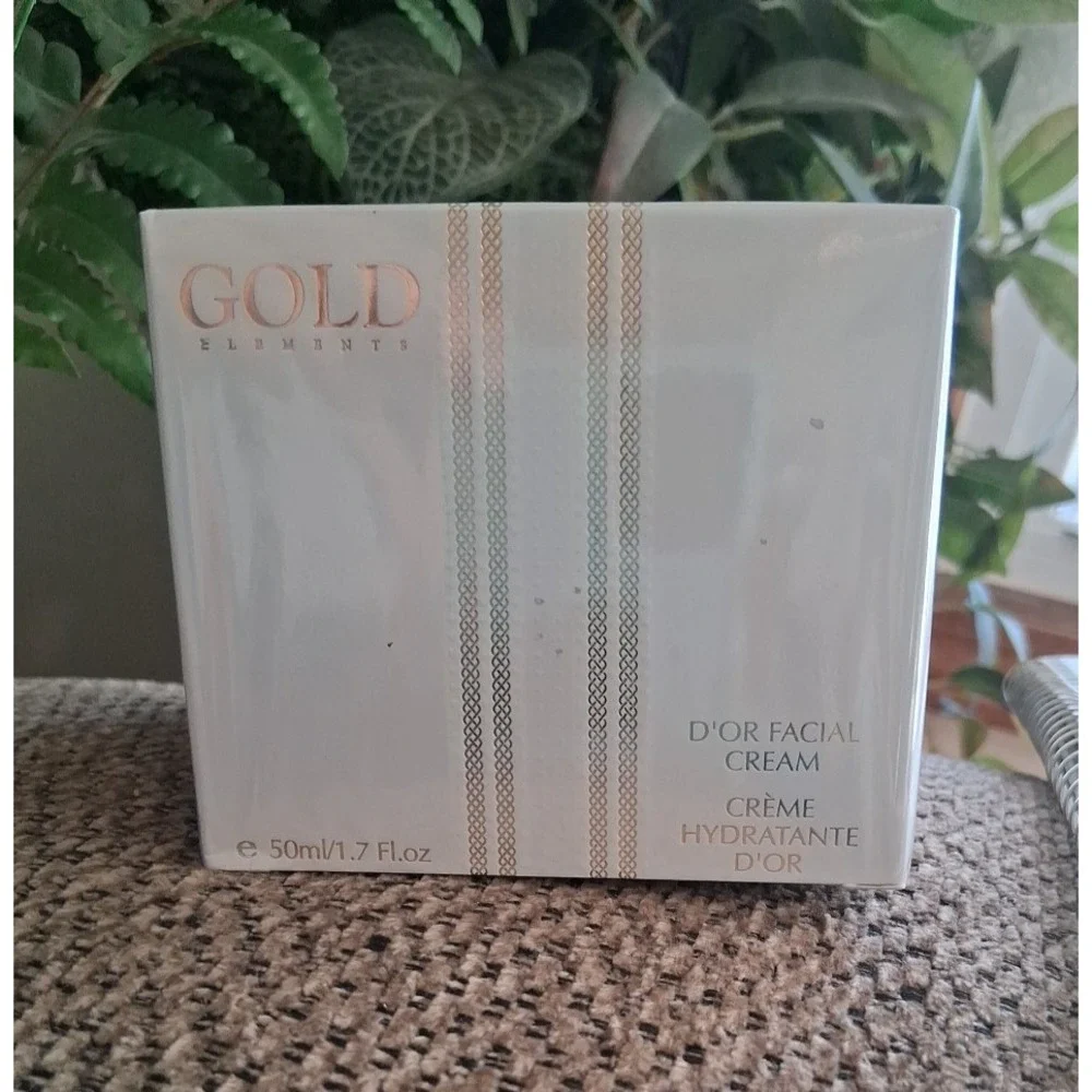 Gold Elements D'Or Facial Cream with 24K Gold Powder, Hydrating, 50ml/1.7oz 5/28